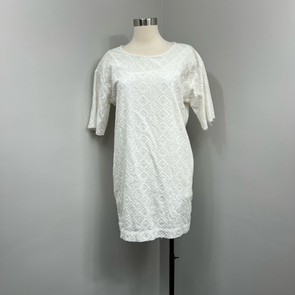 Current/Elliott Eyelet‎ T-shirt Dress